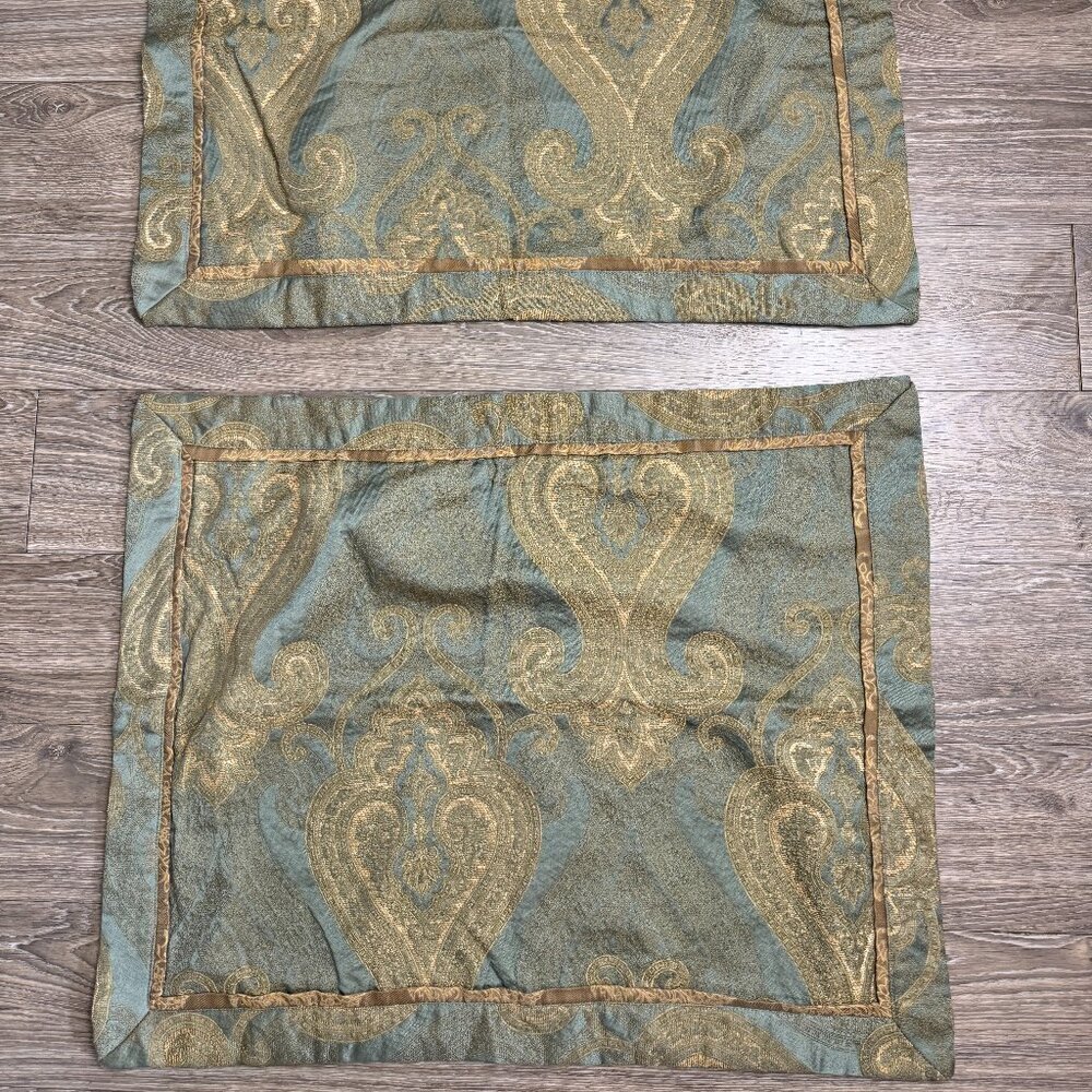 Bombay Pillow Sham Case Set 2 pc  Standard
